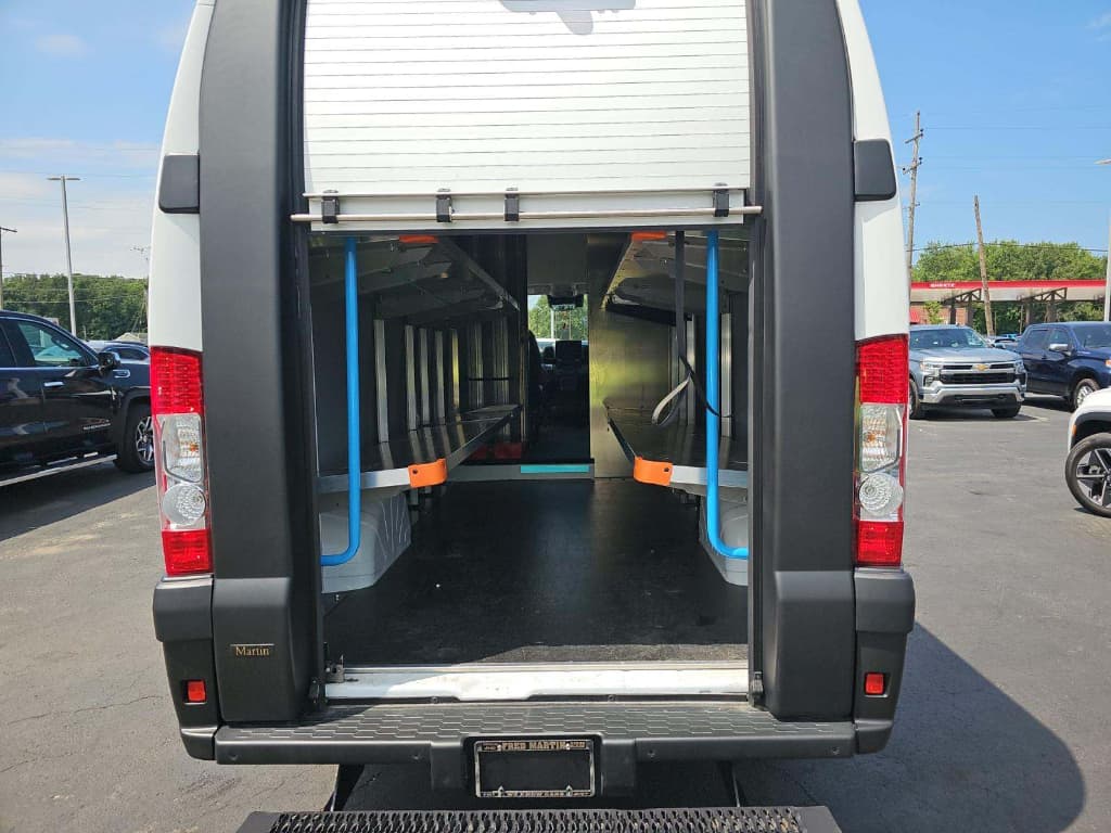 2024 Ram ProMaster 3500 BEV view 6