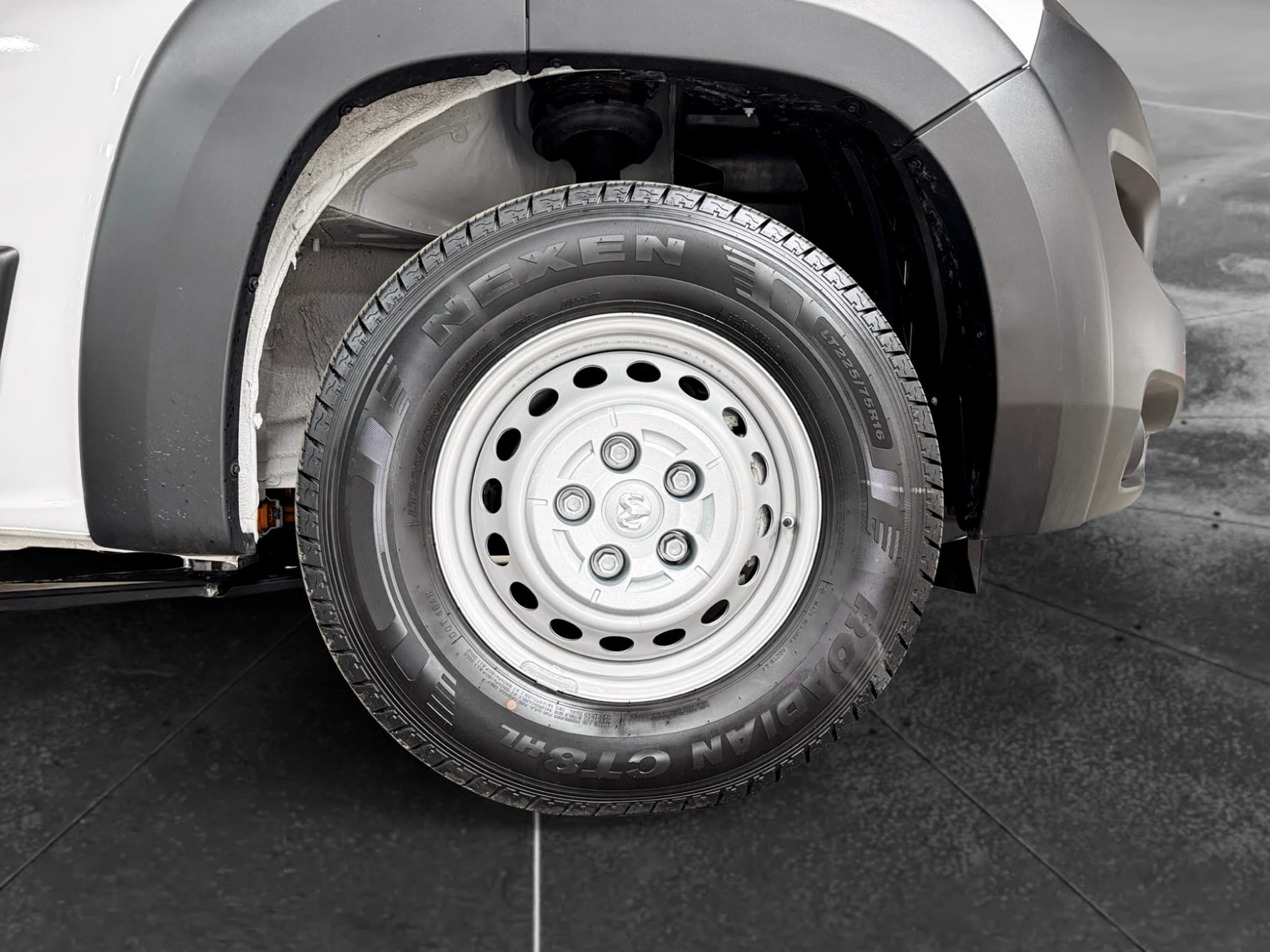 2024 Ram ProMaster 3500 BEV view 30