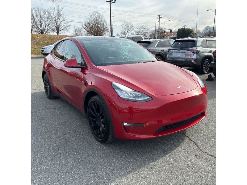 2021 Tesla Model Y view 4