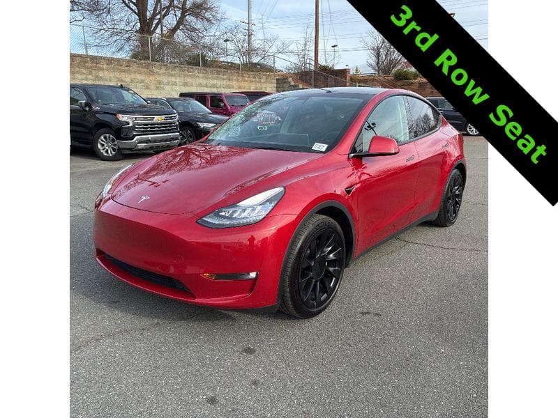 2021 Tesla Model Y view 1