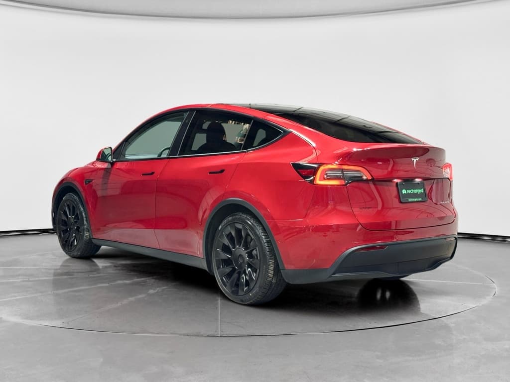 2021 Tesla Model Y view 2