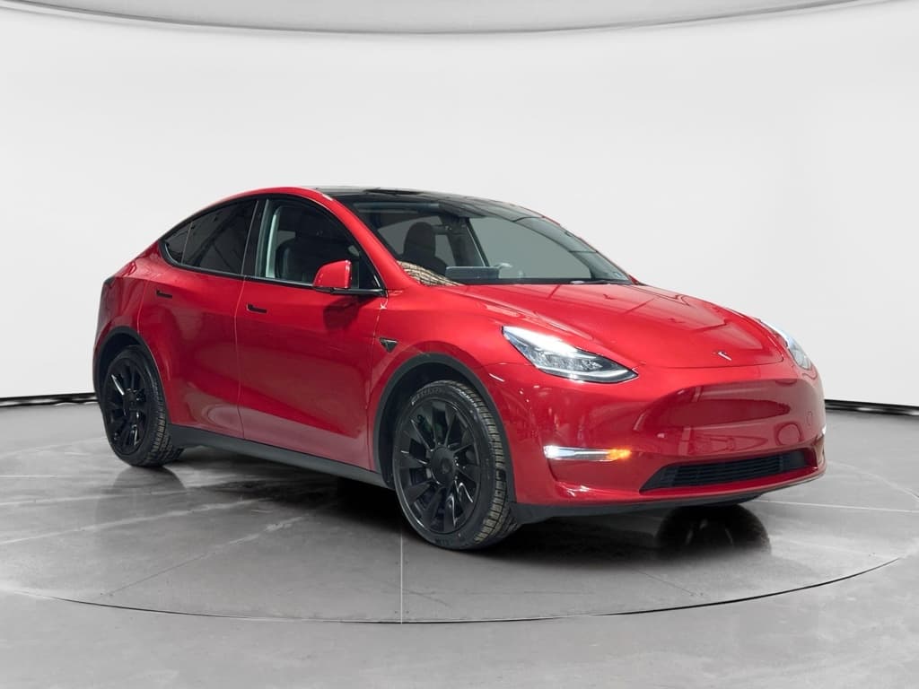 2021 Tesla Model Y view 4