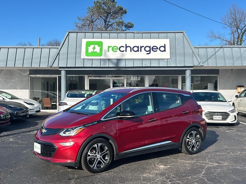 2018 Chevrolet Bolt EV