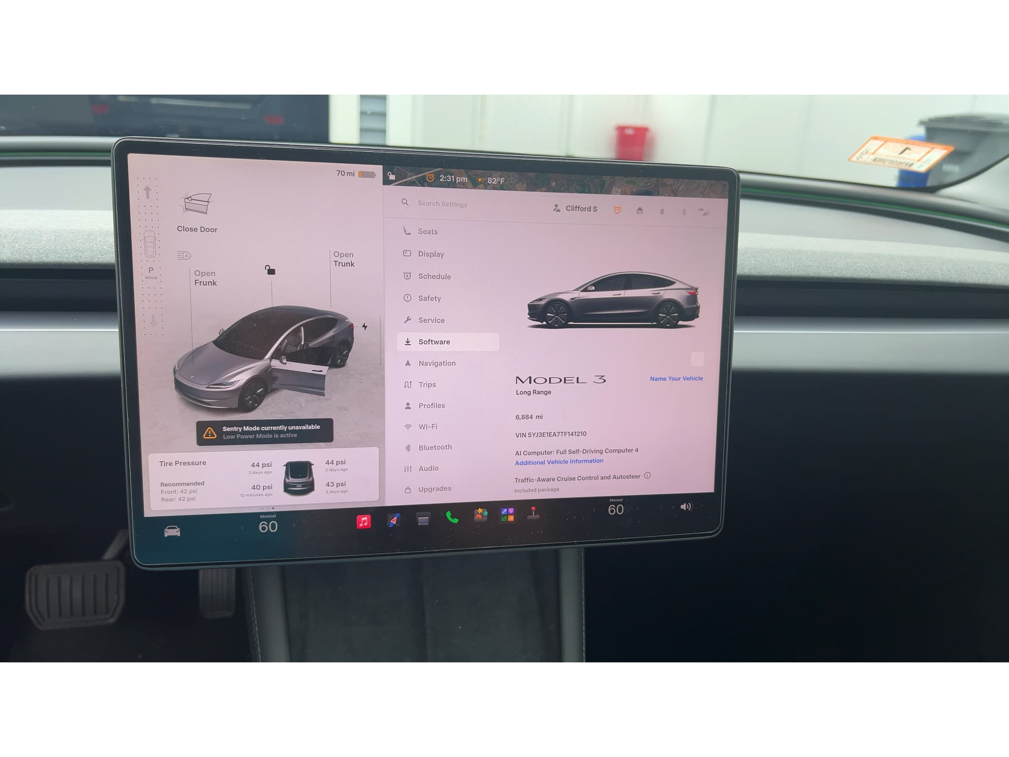2026 Tesla Model 3 view 8