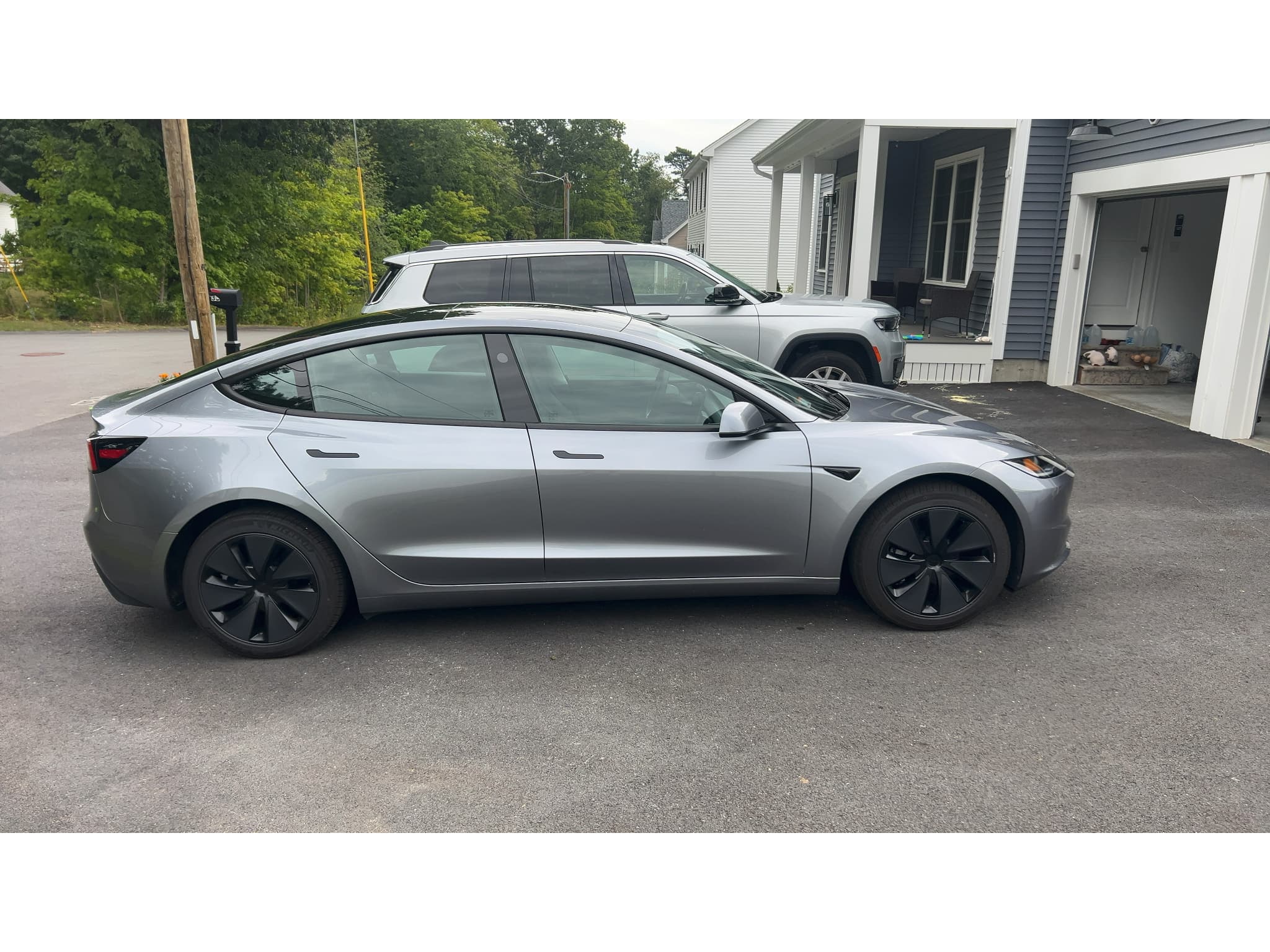 2026 Tesla Model 3 view 3