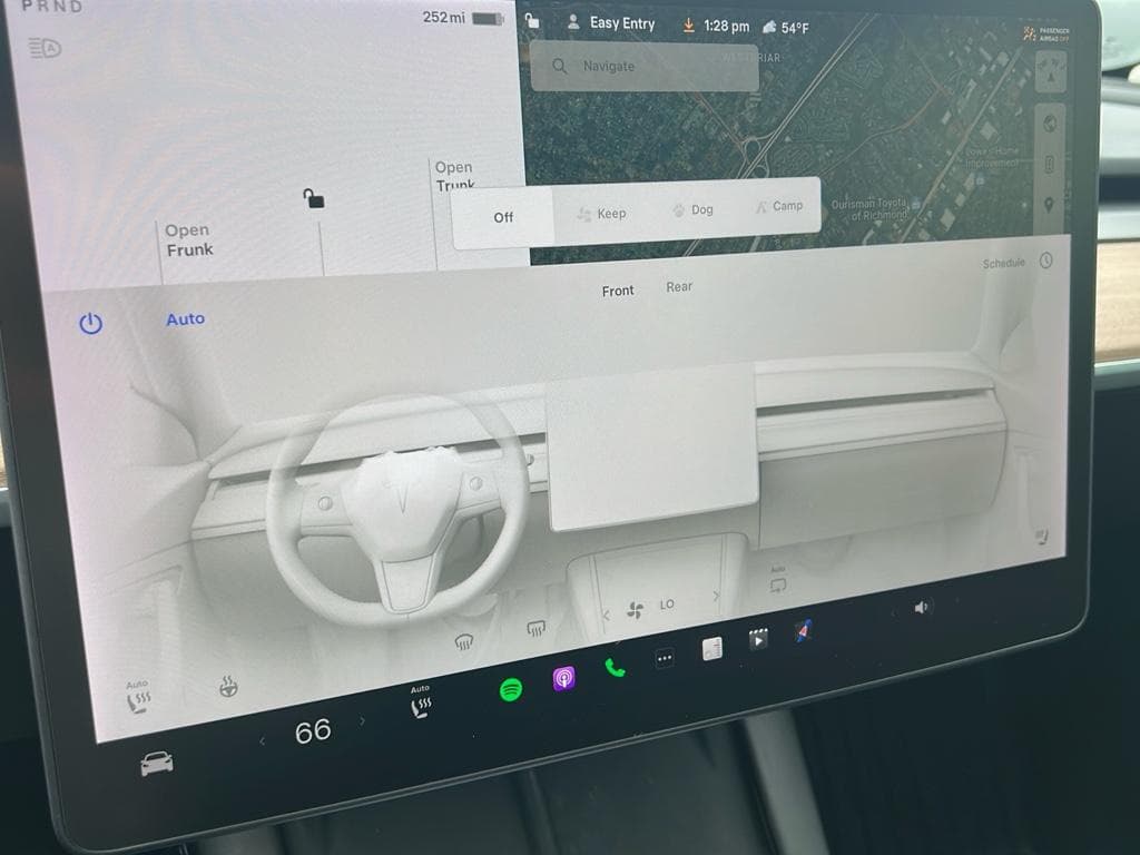 2021 Tesla Model Y view 12