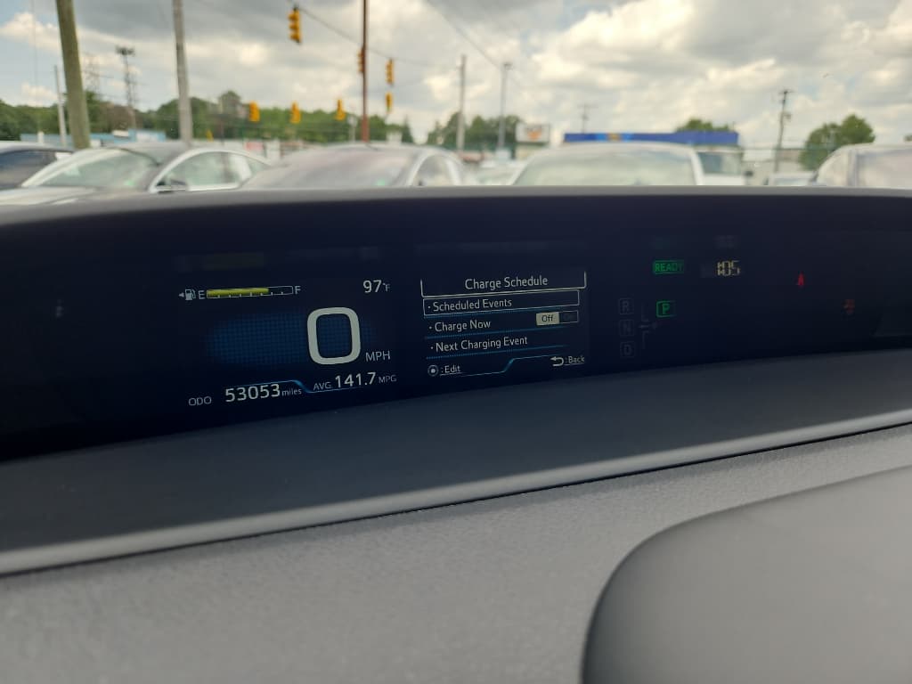 2020 Toyota Prius Prime view 11