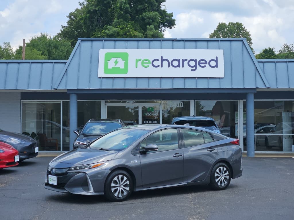 2020 Toyota Prius Prime