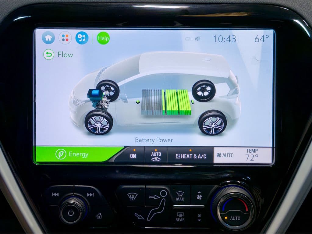 2020 Chevrolet Bolt EV view 13