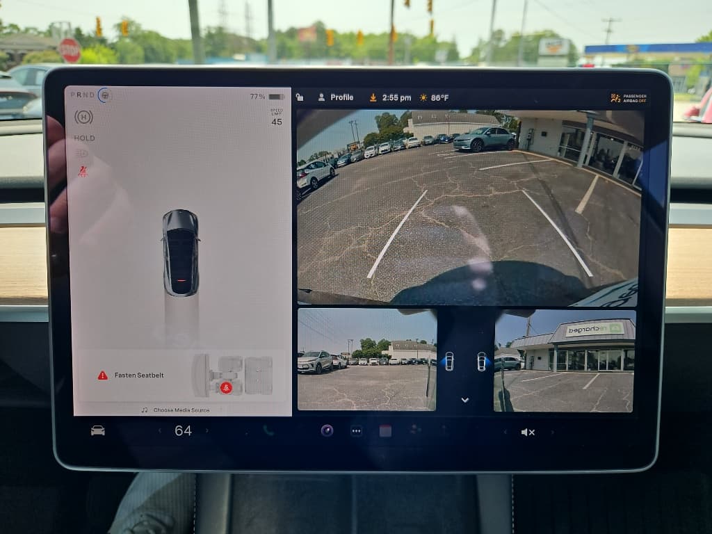 2021 Tesla Model Y view 12