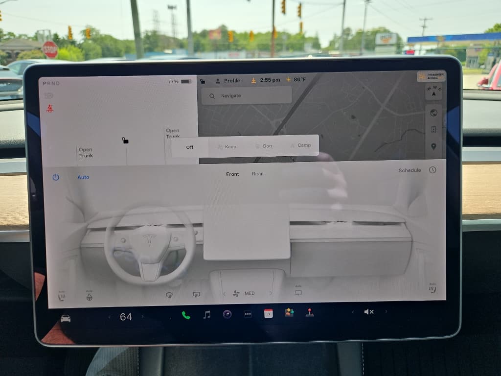 2021 Tesla Model Y view 13