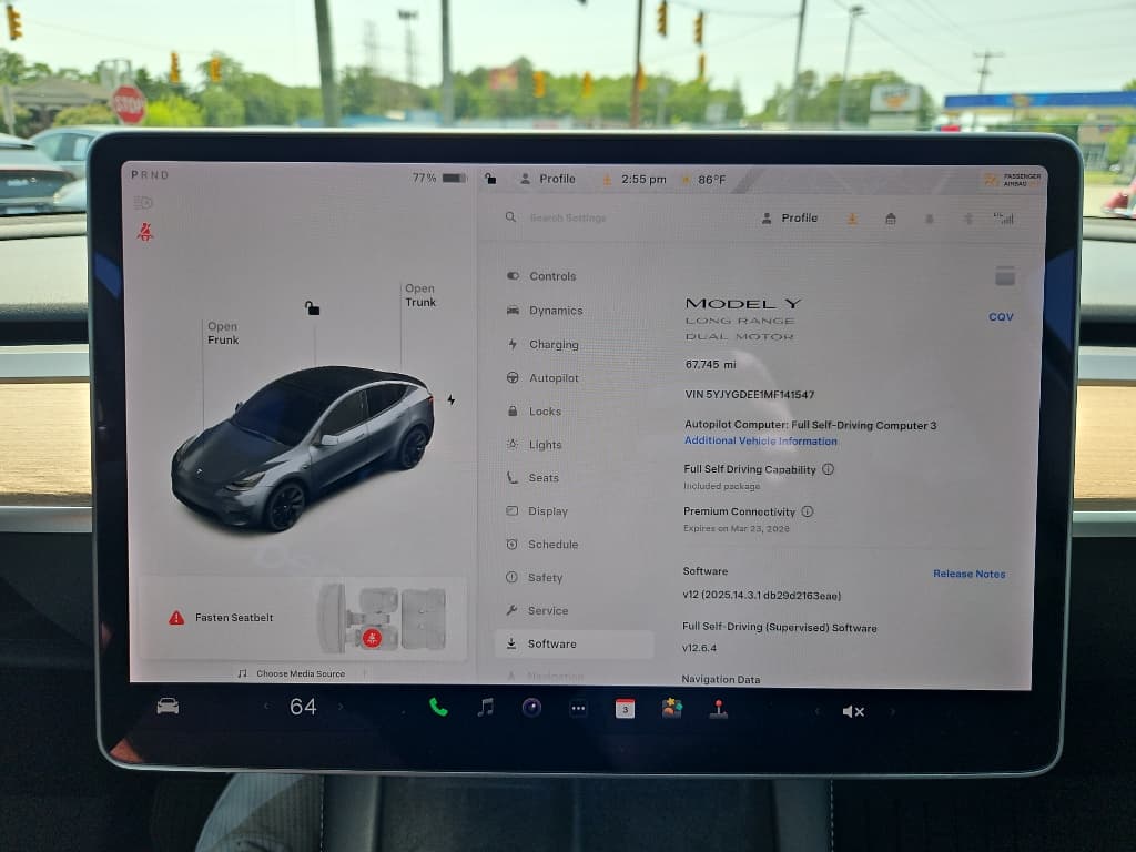 2021 Tesla Model Y view 9