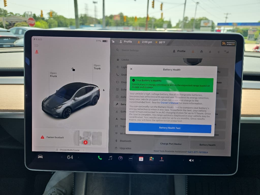 2021 Tesla Model Y view 11