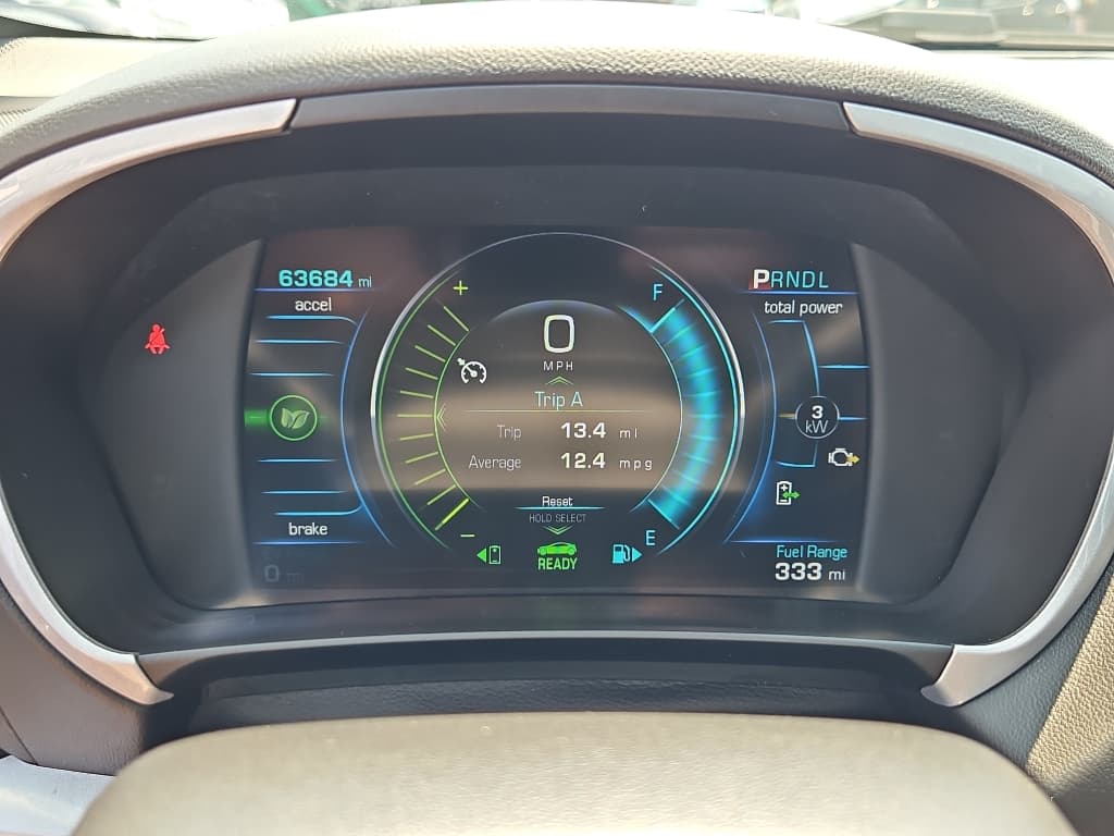 2018 Chevrolet Volt view 11