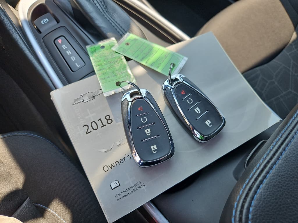 2018 Chevrolet Volt view 19