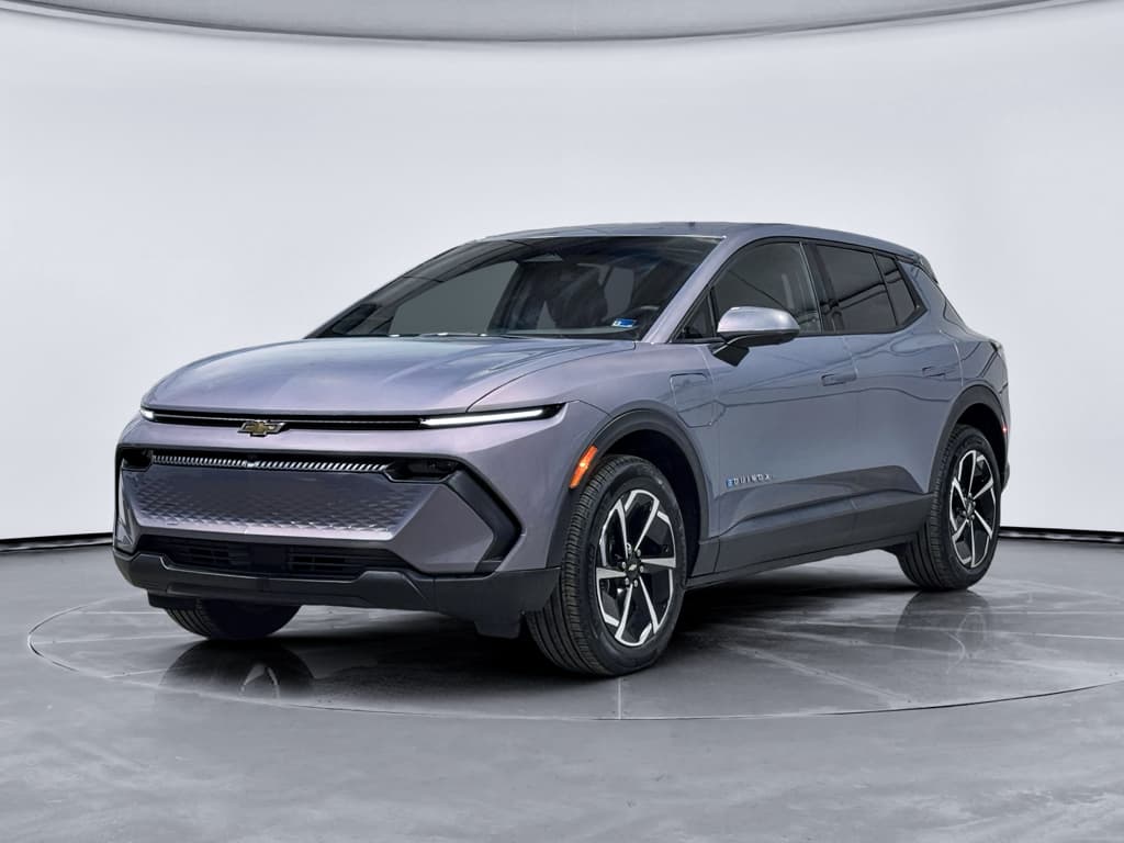 2025 Chevrolet Equinox EV