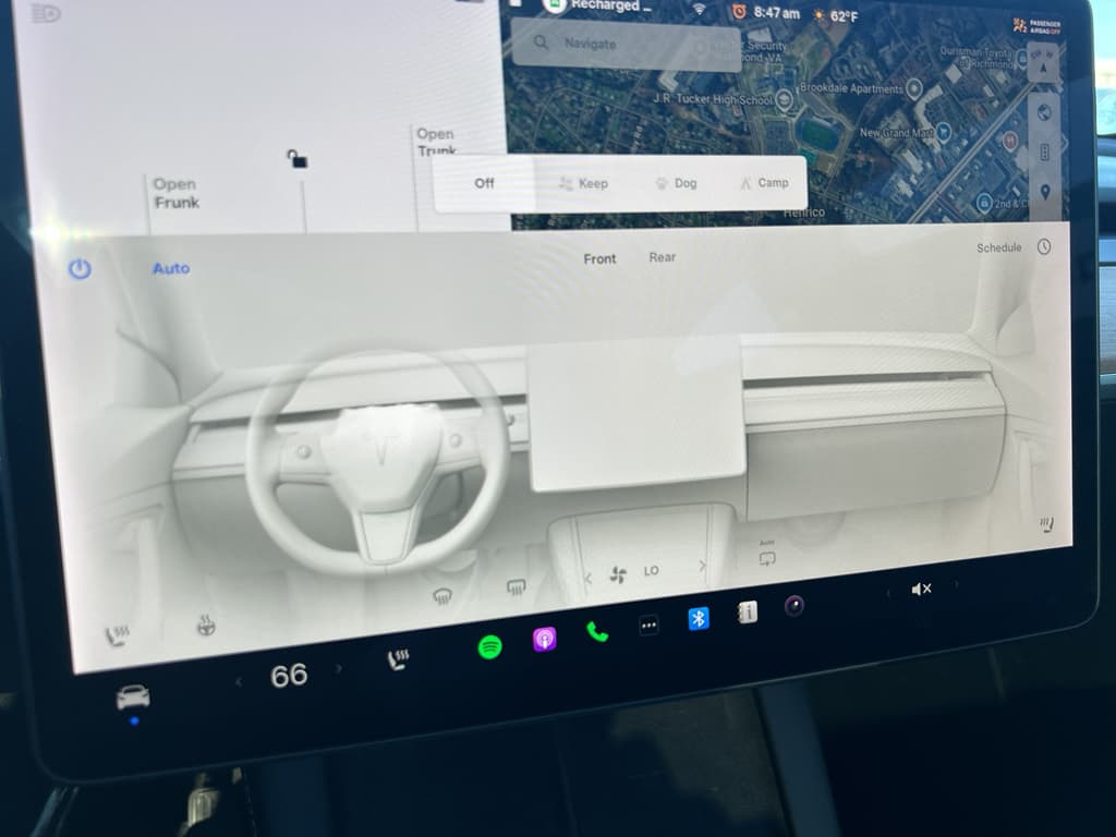 2021 Tesla Model Y view 12