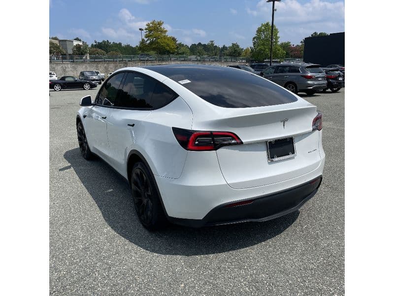 2021 Tesla Model Y view 2