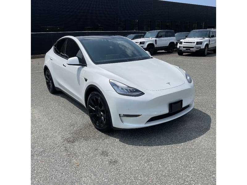 2021 Tesla Model Y view 4