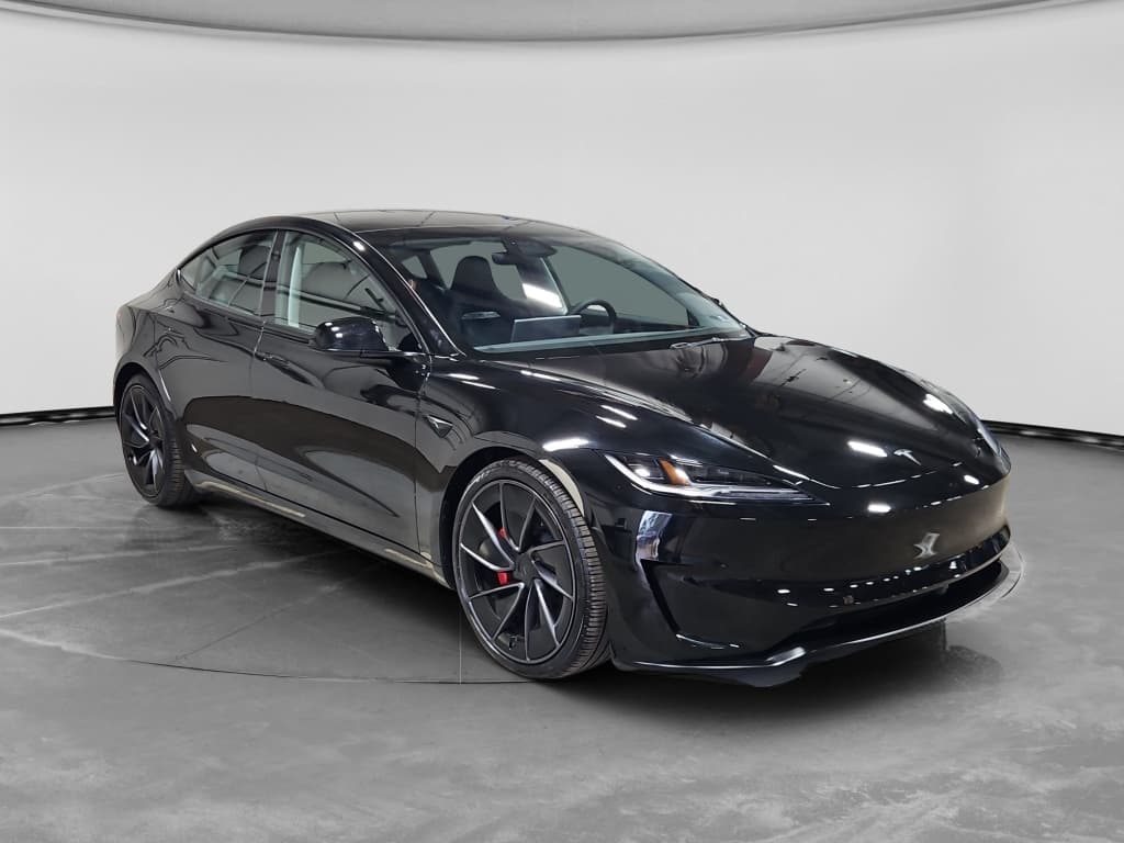 2026 Tesla Model 3 view 4