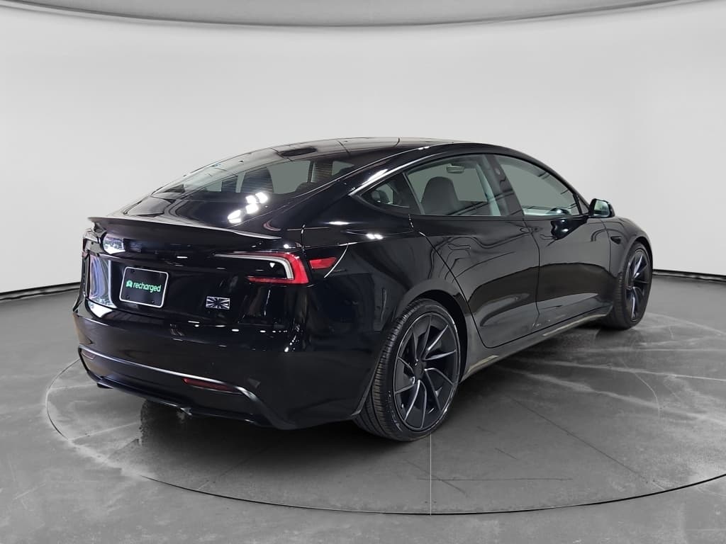 2026 Tesla Model 3 view 3