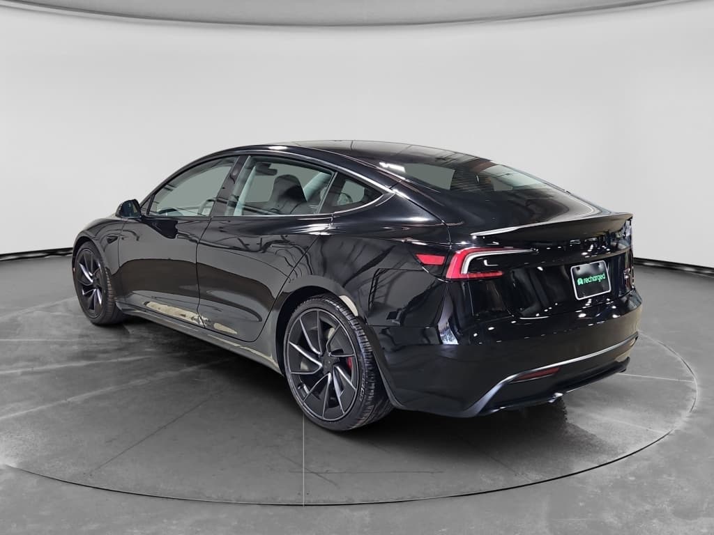 2026 Tesla Model 3 view 2