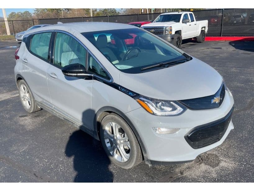 2019 Chevrolet Bolt EV view 2