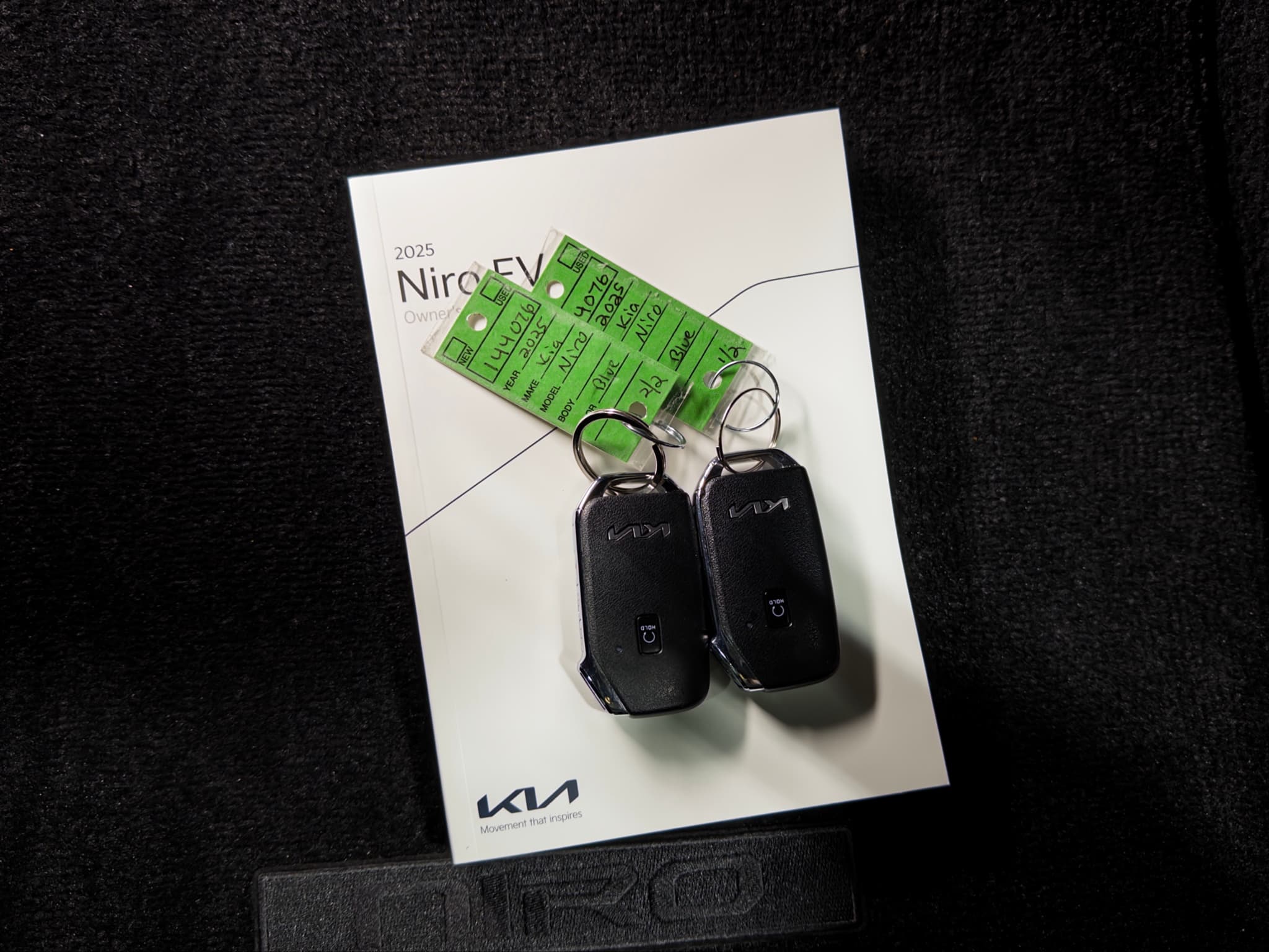 2025 Kia Niro EV view 23