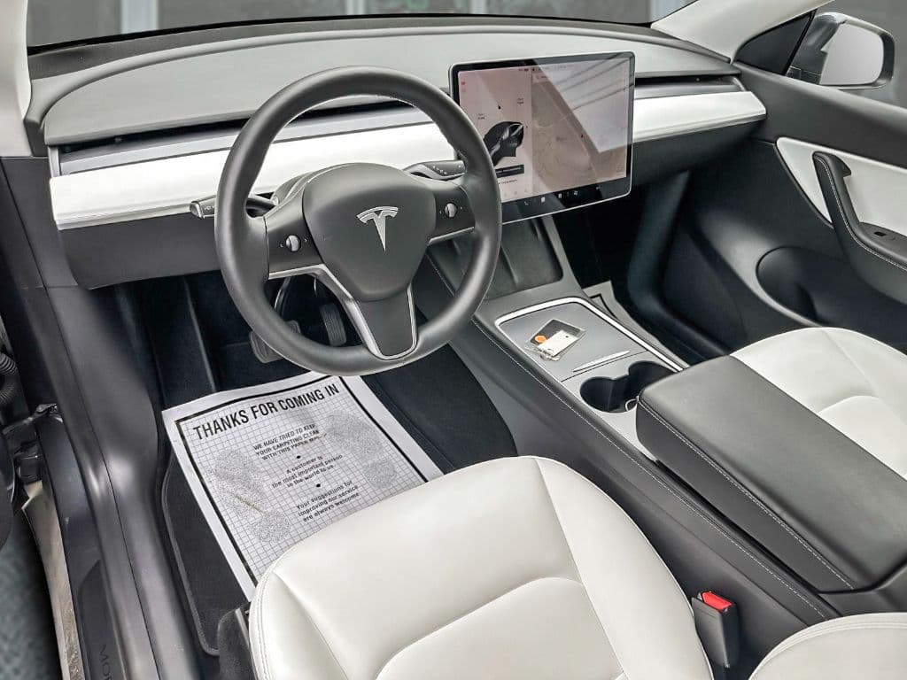 2021 Tesla Model Y view 10