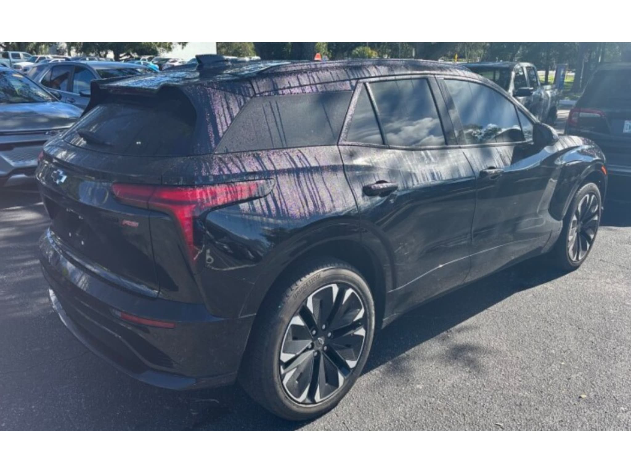 2024 Chevrolet Blazer EV view 3