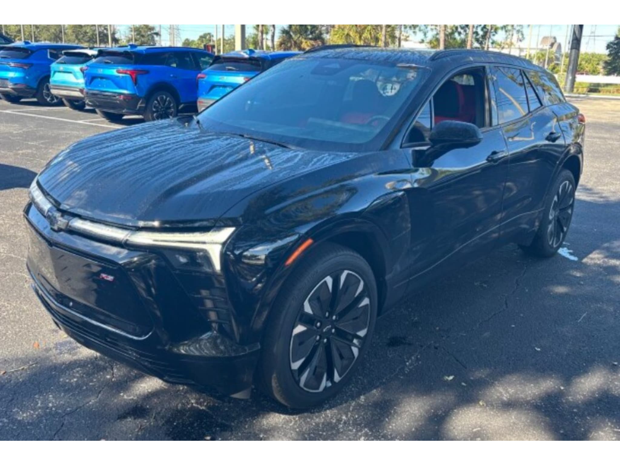 2024 Chevrolet Blazer EV view 1