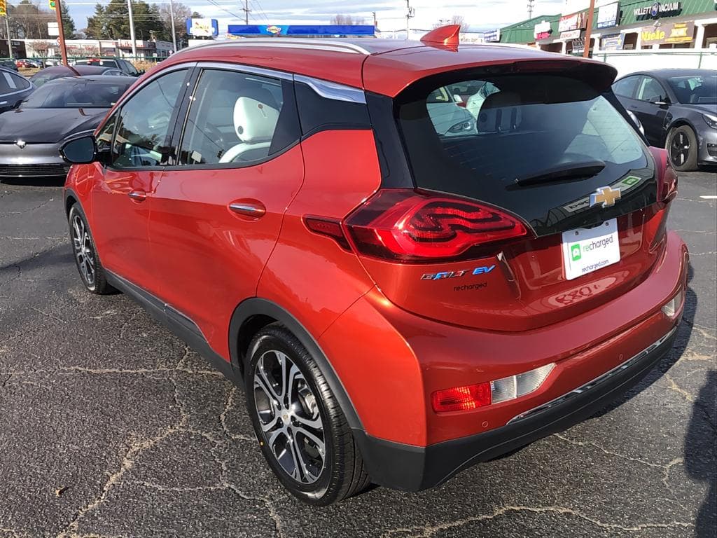 2020 Chevrolet Bolt EV view 2