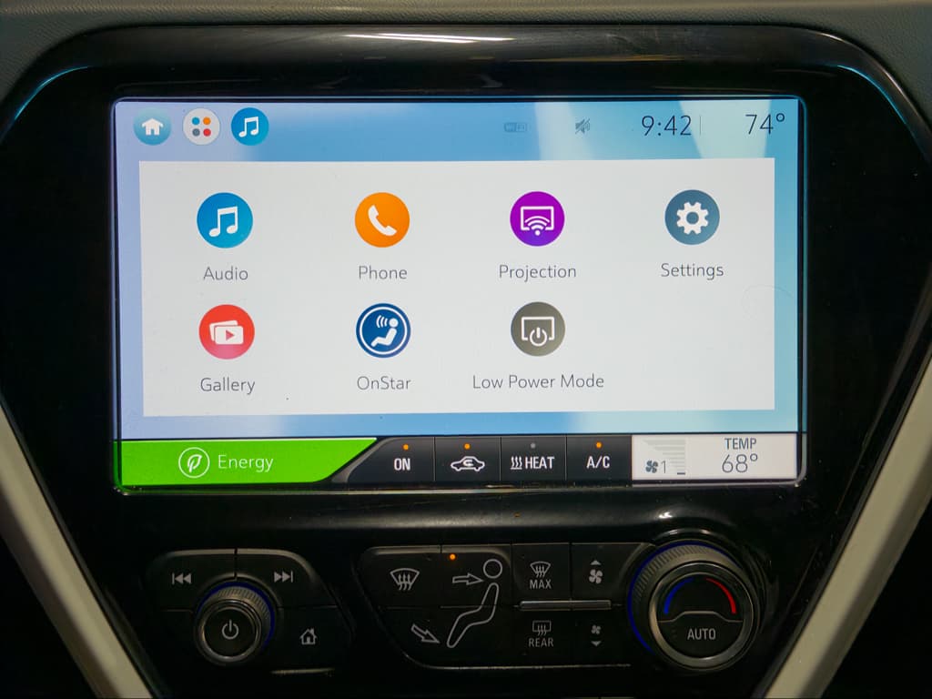 2020 Chevrolet Bolt EV view 12
