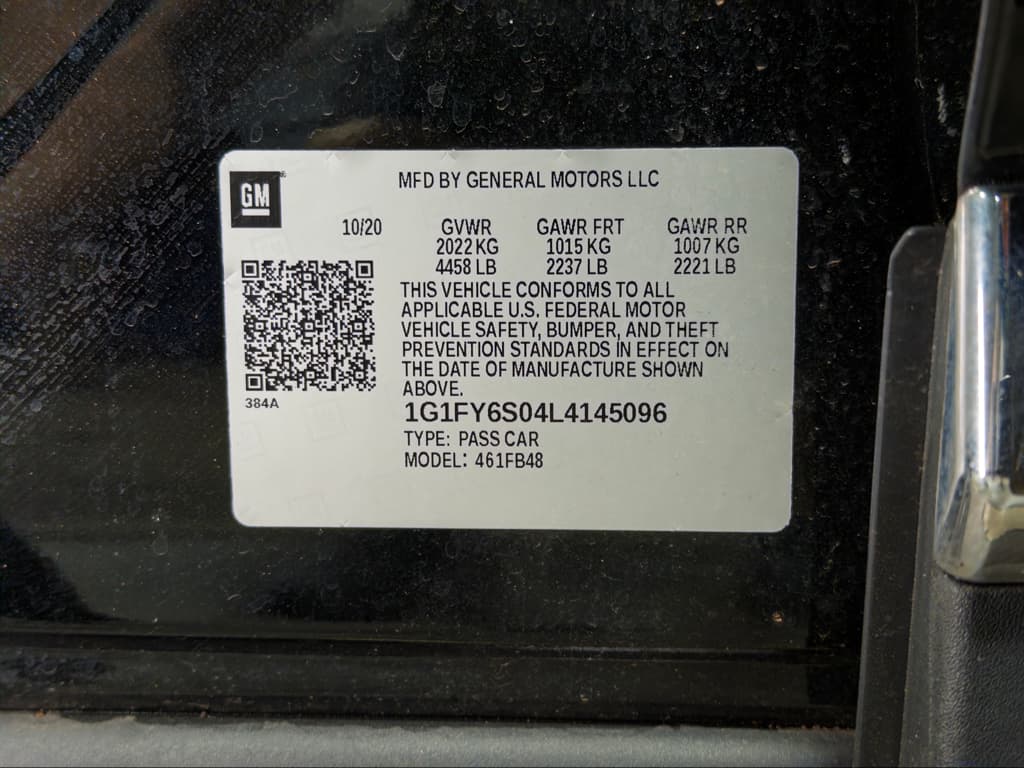 2020 Chevrolet Bolt EV view 24