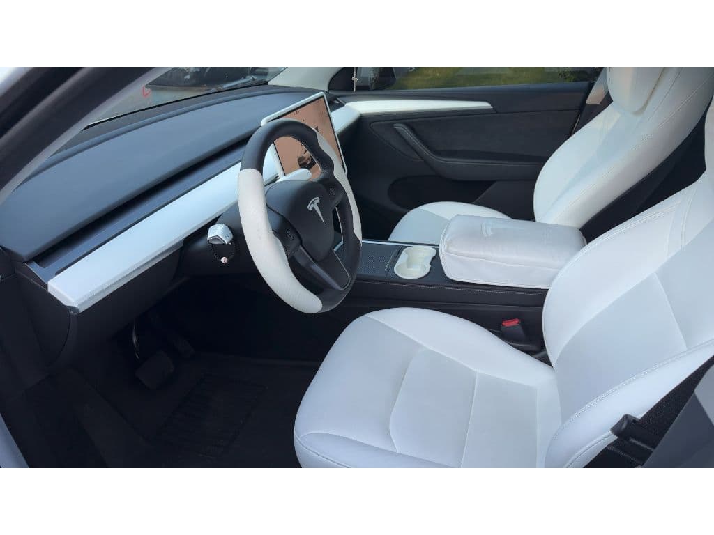 2023 Tesla Model Y view 2