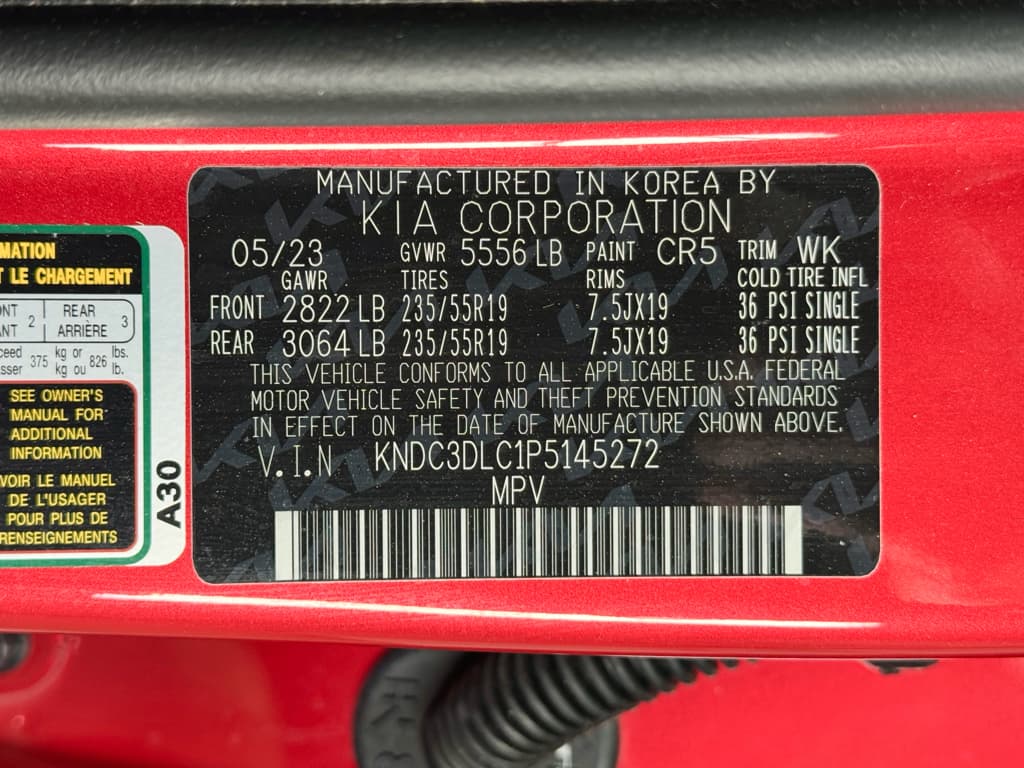 2023 Kia EV6 view 30