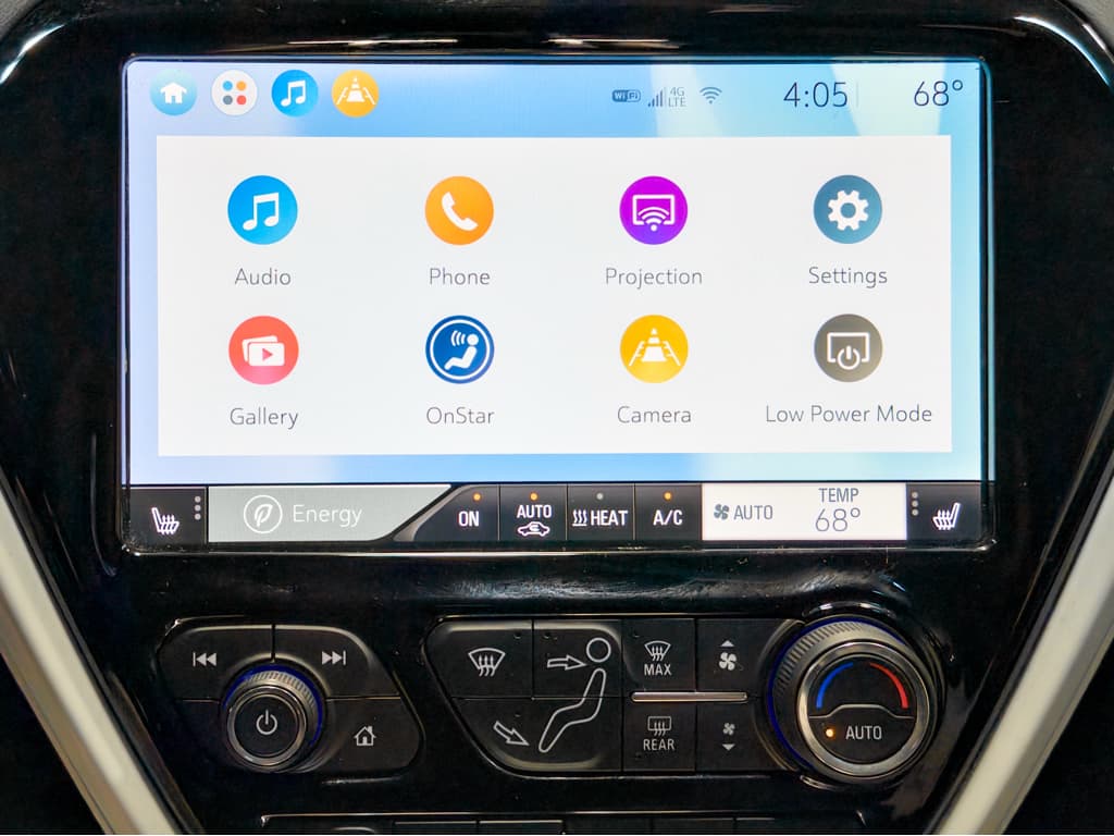 2020 Chevrolet Bolt EV view 12