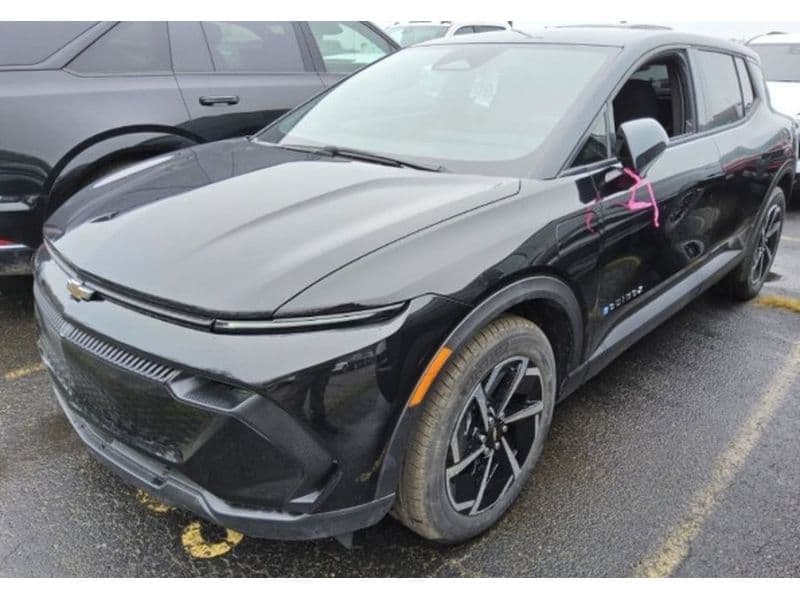 2025 Chevrolet Equinox EV