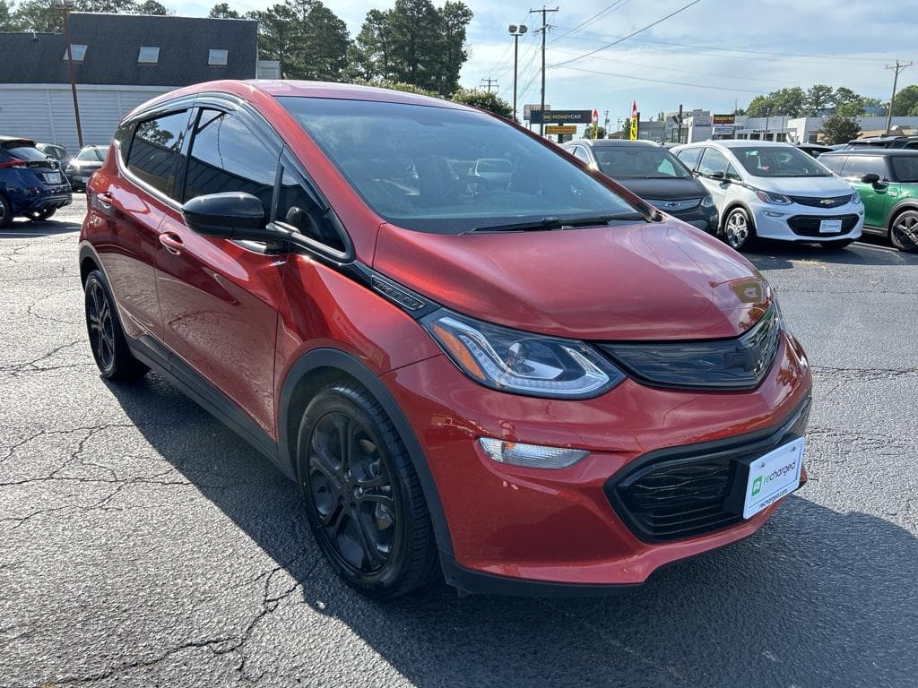 2020 Chevrolet Bolt EV view 4