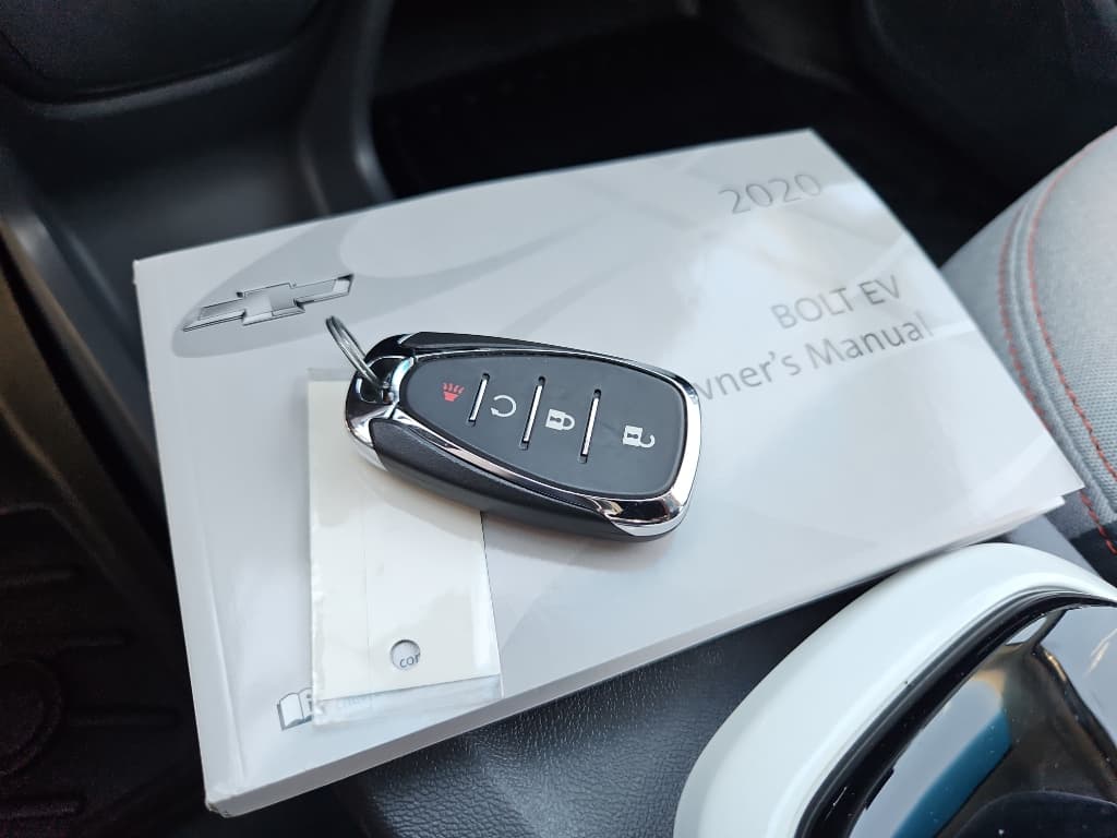 2020 Chevrolet Bolt EV view 18