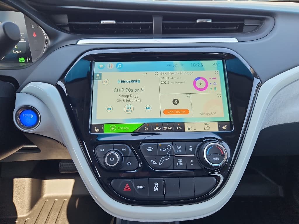2020 Chevrolet Bolt EV view 12