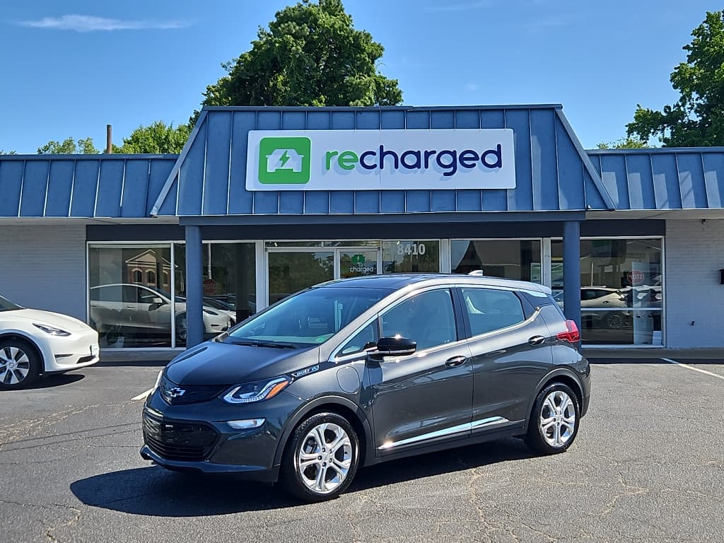 2020 Chevrolet Bolt EV