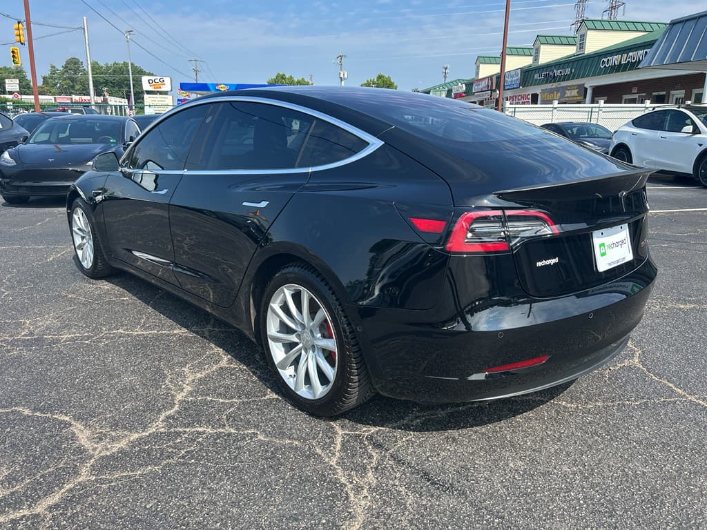 2018 Tesla Model 3 view 2
