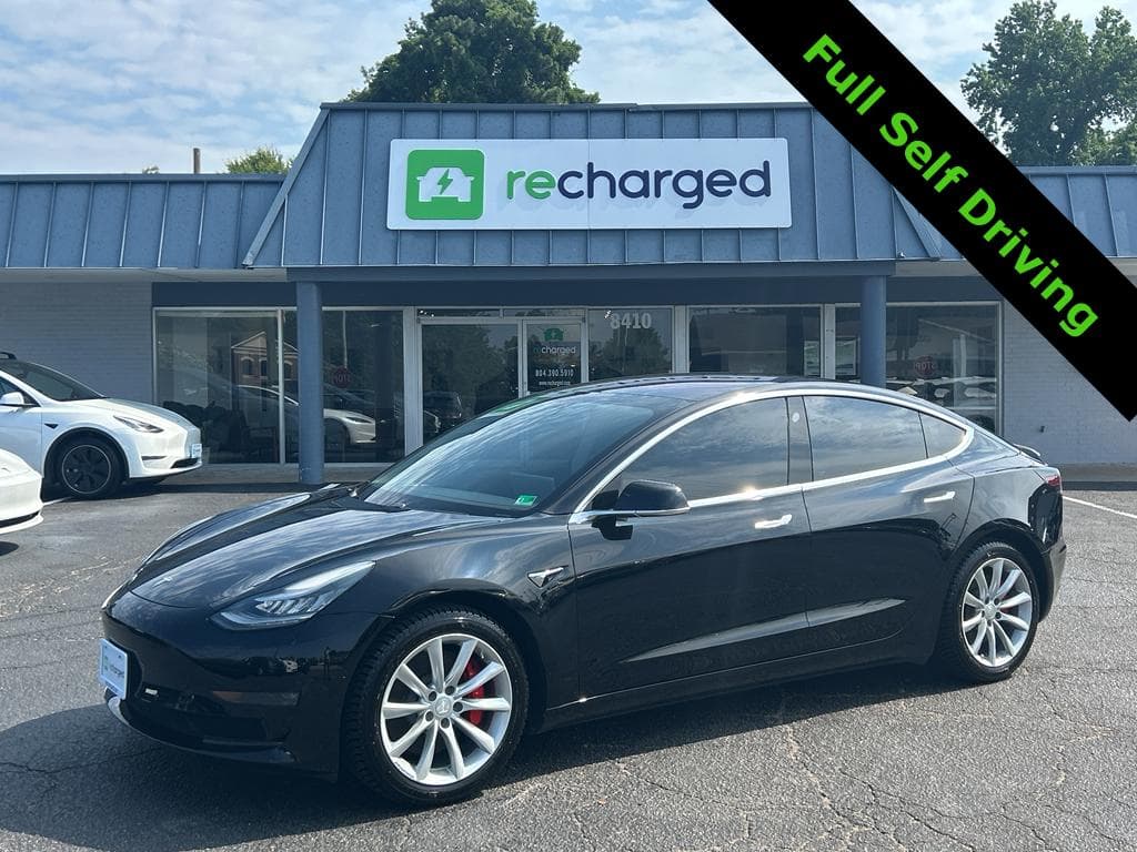 2018 Tesla Model 3