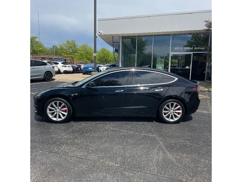 2018 Tesla Model 3 view 2