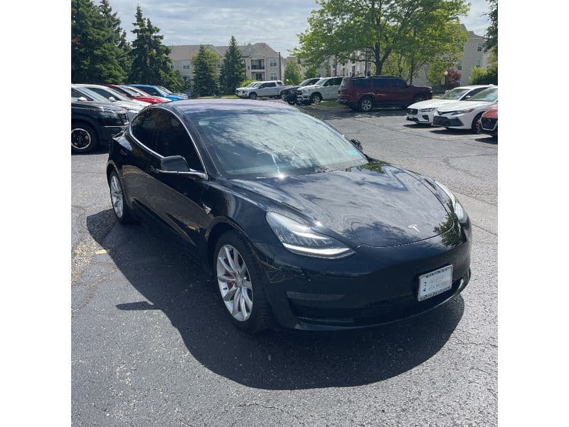 2018 Tesla Model 3 view 7
