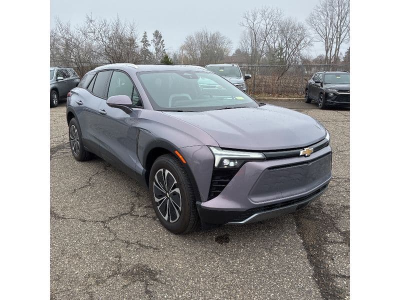 2025 Chevrolet Blazer EV view 2