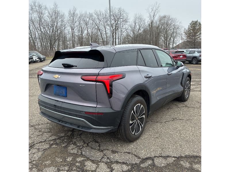 2025 Chevrolet Blazer EV view 3