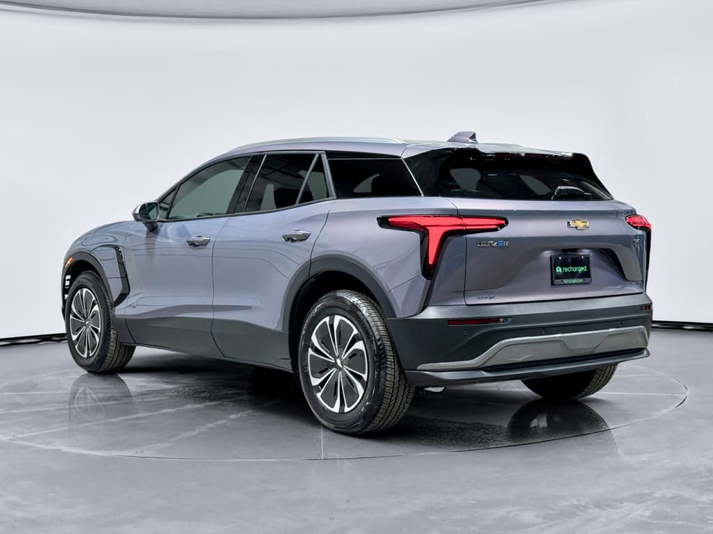 2025 Chevrolet Blazer EV view 2
