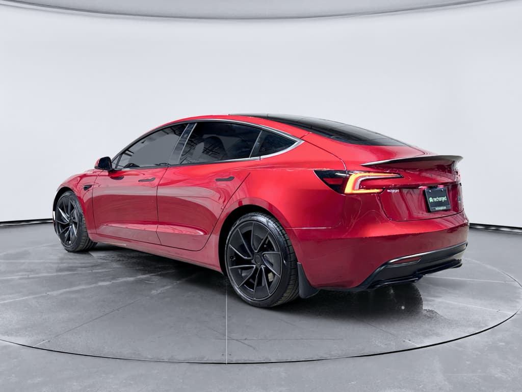 2026 Tesla Model 3 view 2